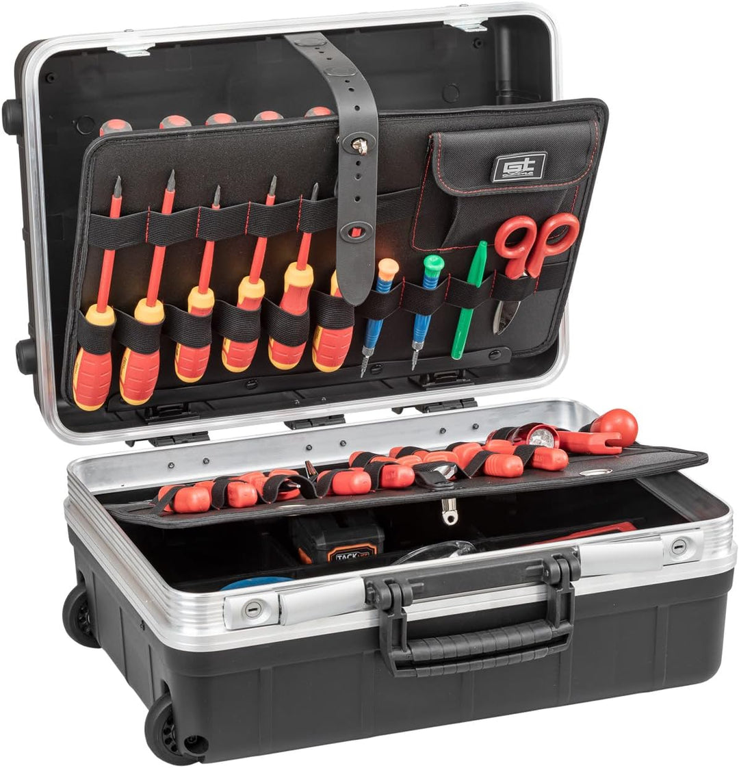 GT Line Revo Wheels PEL Techniker-Werkzeug-Tasche mit Rollen