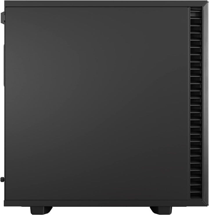 Fractal Design Define 7 Mini Black - Solid - Brushed Aluminum/Steel Micro ATX Silent Mini Tower Comp
