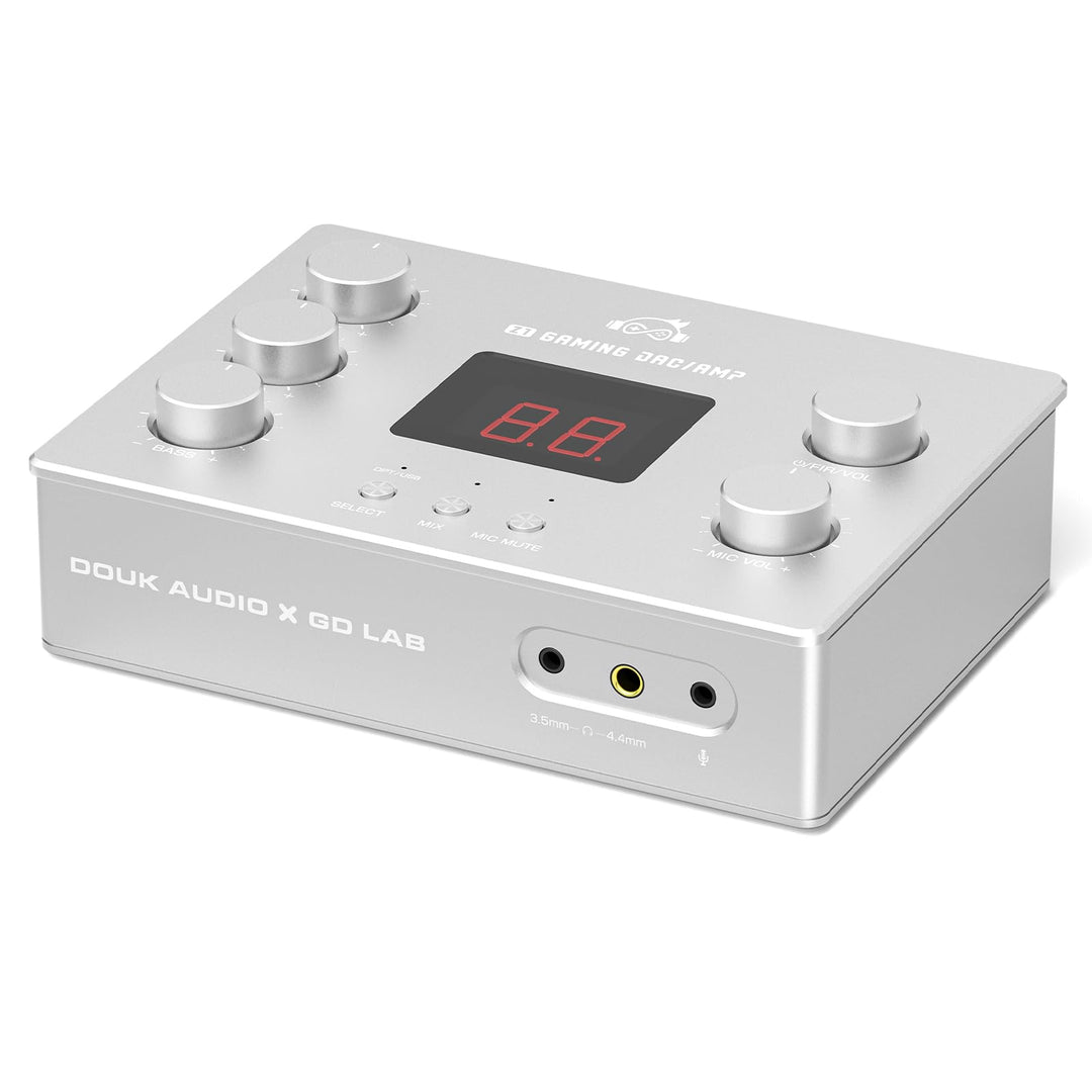 Douk Audio x GD-LAB Z1 Gaming-DAC: Verstärker für FPS-Spiele mit ESS9039Q2M-Chip, Symmetrischem 4,4-