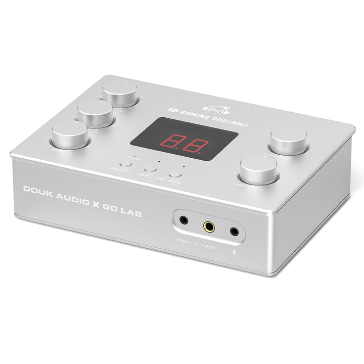 Douk Audio x GD-LAB Z1 Gaming-DAC: Verstärker für FPS-Spiele mit ESS9039Q2M-Chip, Symmetrischem 4,4-
