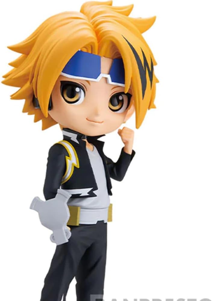 BANDAI Banpresto Figur Q Posket Denki Kaminari - My Hero Akademie (Ver.A) 14 cm BP18935 Mehrfarbig