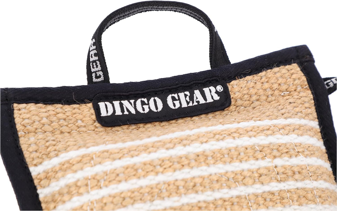 Dingo Gear Beisskissen aus Jute Keilform Medium Extra Ausbildung IGP IPO K9 Hundetraining S00519 Jut