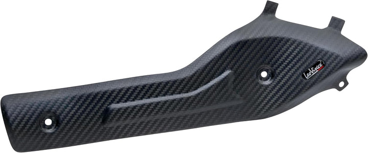 Hitzeschild LeoVince Auspuffabdeckung SBK, Carbon für Husqvarna 701 Enduro/LR/Supermoto 2016-2019