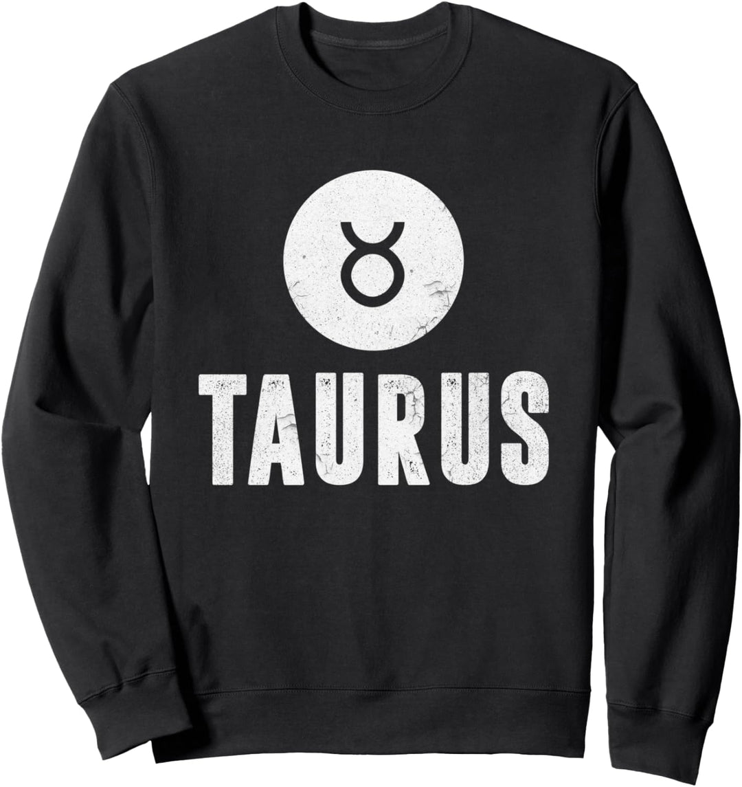 Geborener Stier Horoskop Sternzeichen Astrologie Geburtstag Sweatshirt