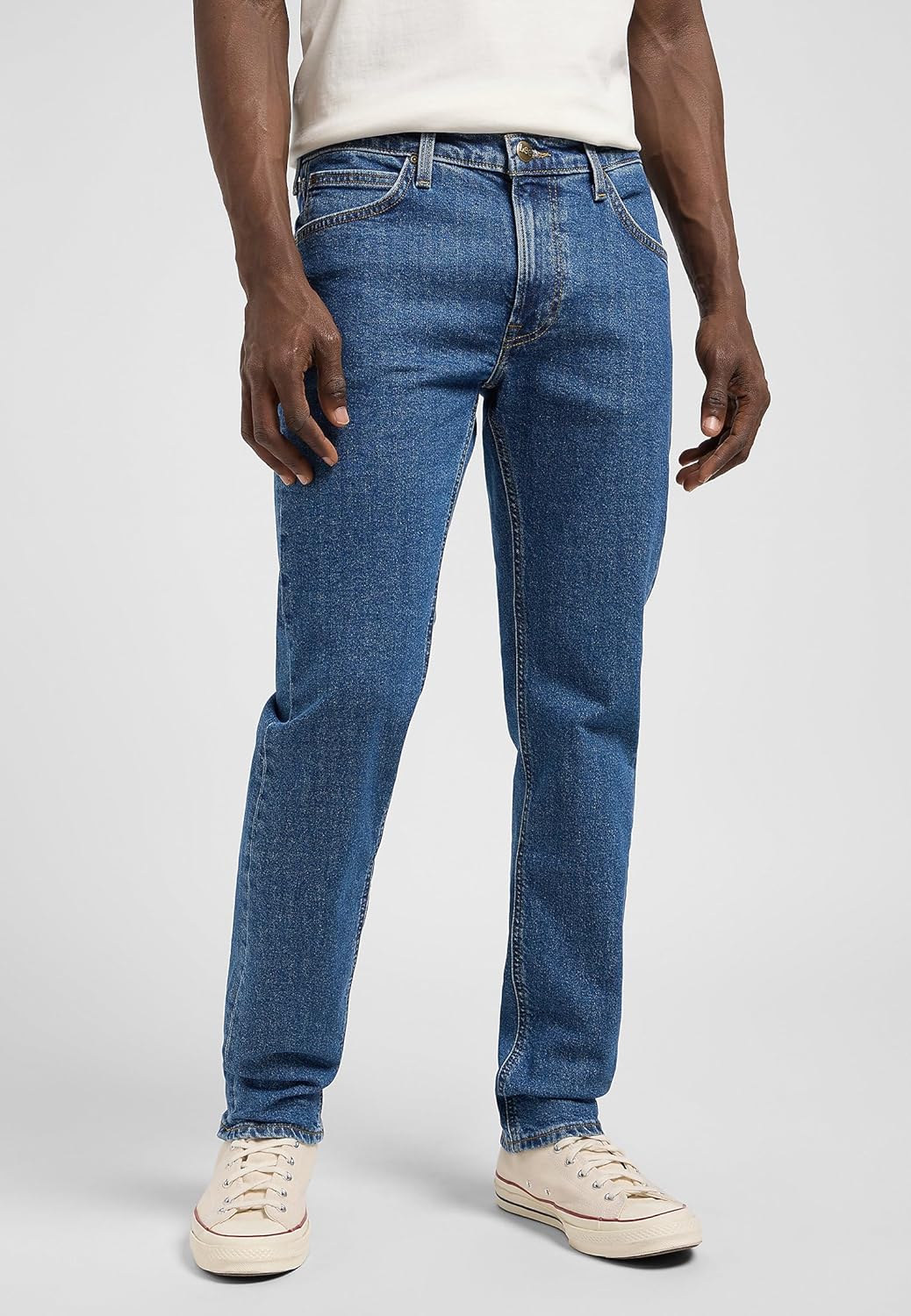 Lee Herren Daren Zip Fly_Old Jeans 28W / 32L Belmont, 28W / 32L Belmont