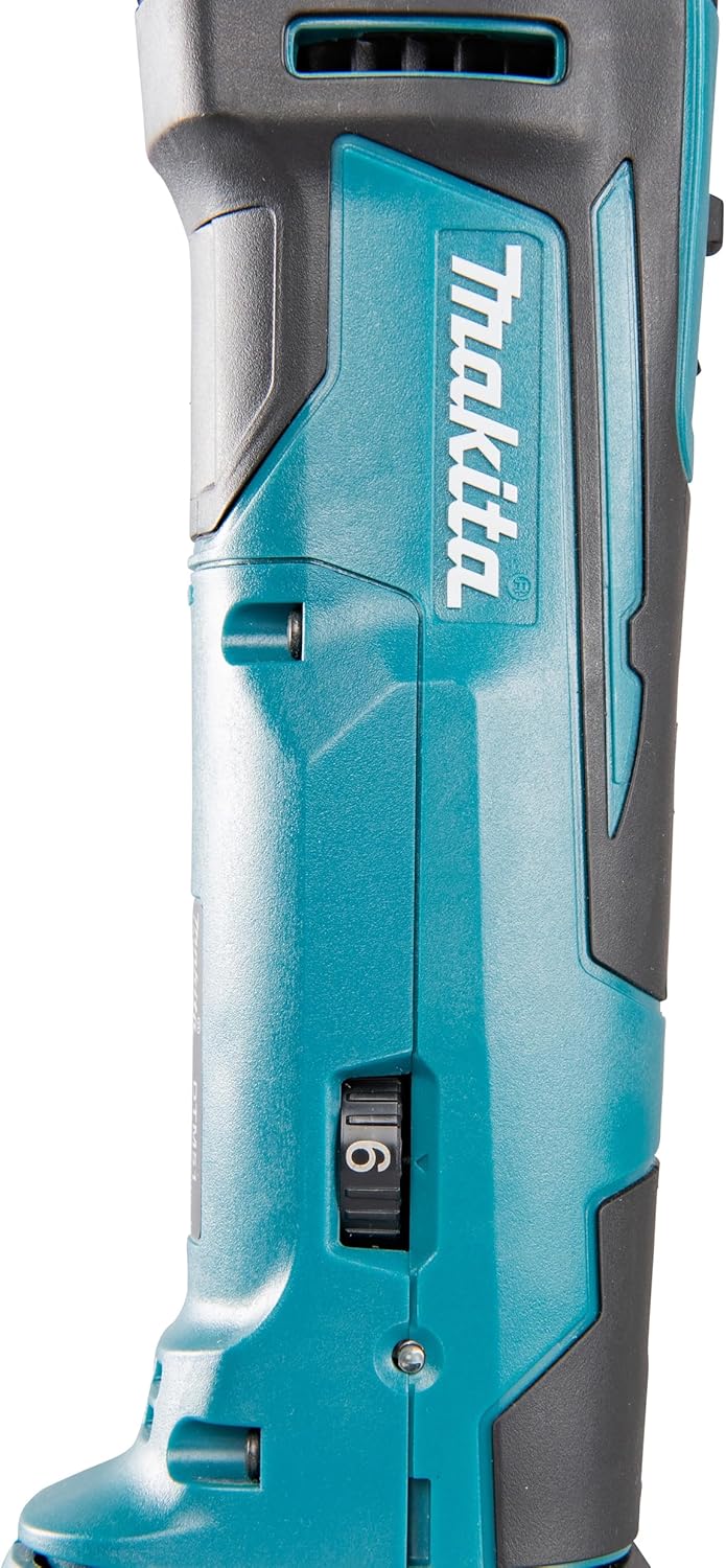 Makita DTM51Z Akku-Multifunk.Werkzeug 18,0 V (ohne Akku, ohne Ladegerät, ohne Zubehör), Blau, 1