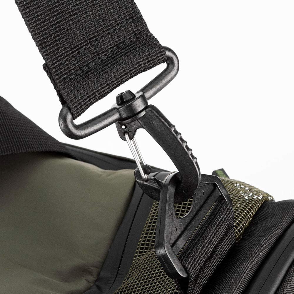 Venum, Trainer Lite Evo Sporttaschen, Unisex Erwachsene, Einheitsgrösse Einheitsgrösse Khaki/Schwarz