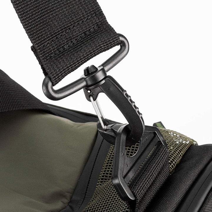 Venum, Trainer Lite Evo Sporttaschen, Unisex Erwachsene, Einheitsgrösse Einheitsgrösse Khaki/Schwarz