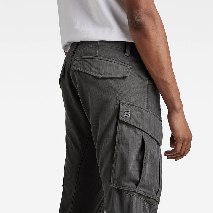G-STAR RAW Herren Rovic Regular Tapered Pants 28W / 30L Grau (Cloack D02190-c893-5812), 28W / 30L Gr