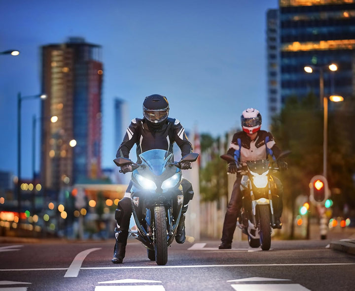 Philips Ultinon Pro6000 Boost H7-LED Moto, Scheinwerferlampe mit Strassenzulassung für Motorräder*,