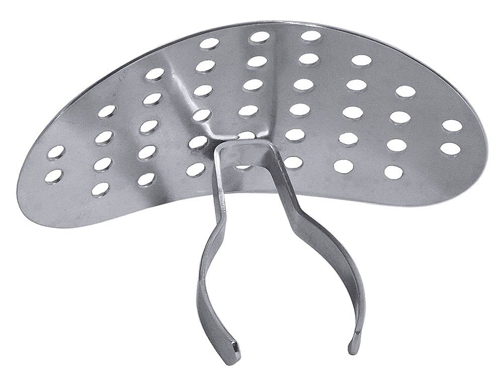 Contacto Edelstahl Ausgusssieb 12 cm