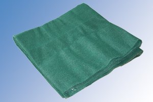 Gewächshaus Schattiermatte 5,80 x 1,50 m grün mit Ösen
