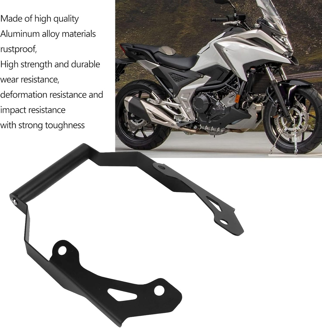 Motorrad GPS Navigationshalterung, Motorrad-Telefonhalter Motorrad-Handyhalterung Aluminiumlegierung