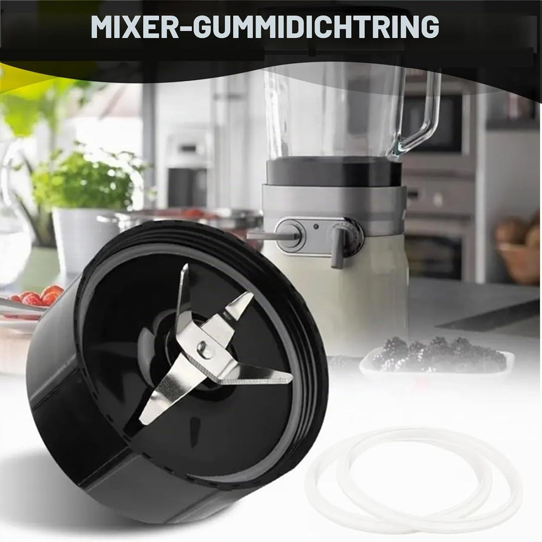 Duokon Siegelring, Mixer Ersatzteile Neue Ersatzdichtungen Gummidichtring Weisser O-Ring Flexible Te