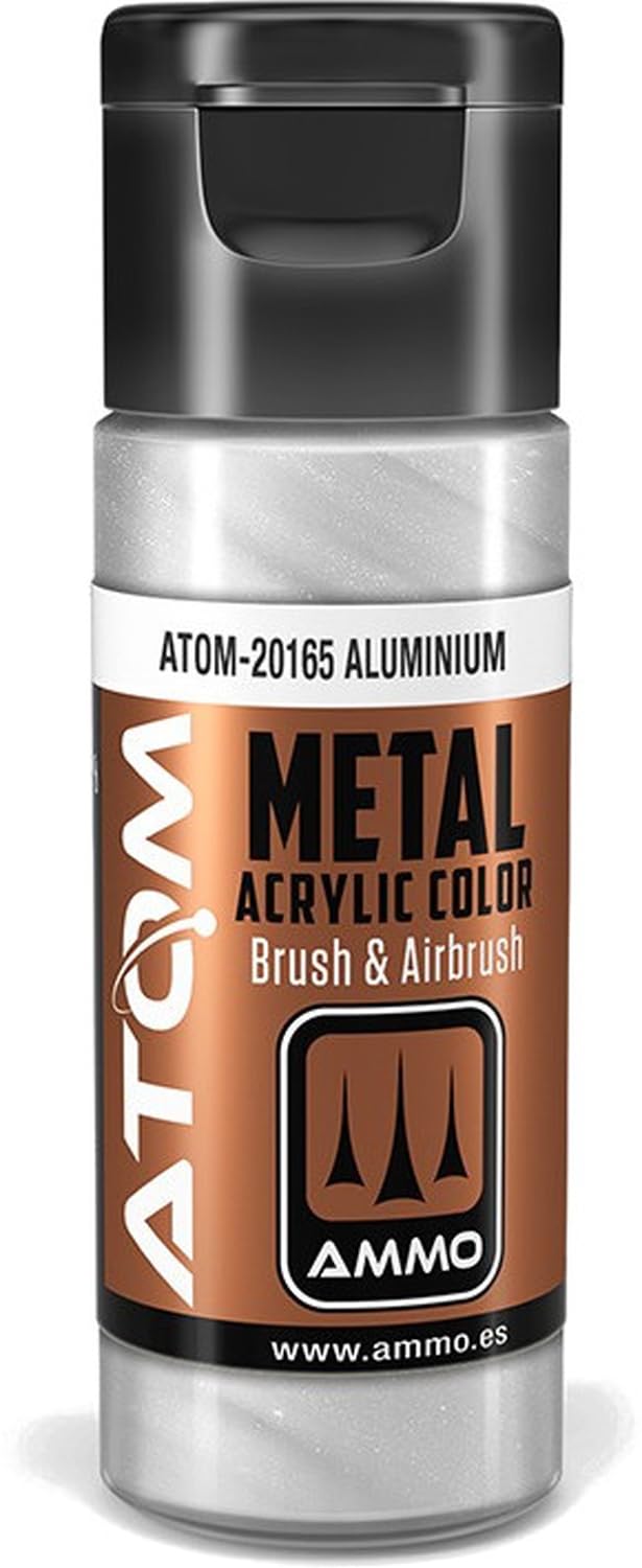 Mig Jimenez ATOM METALLIC Aluminium