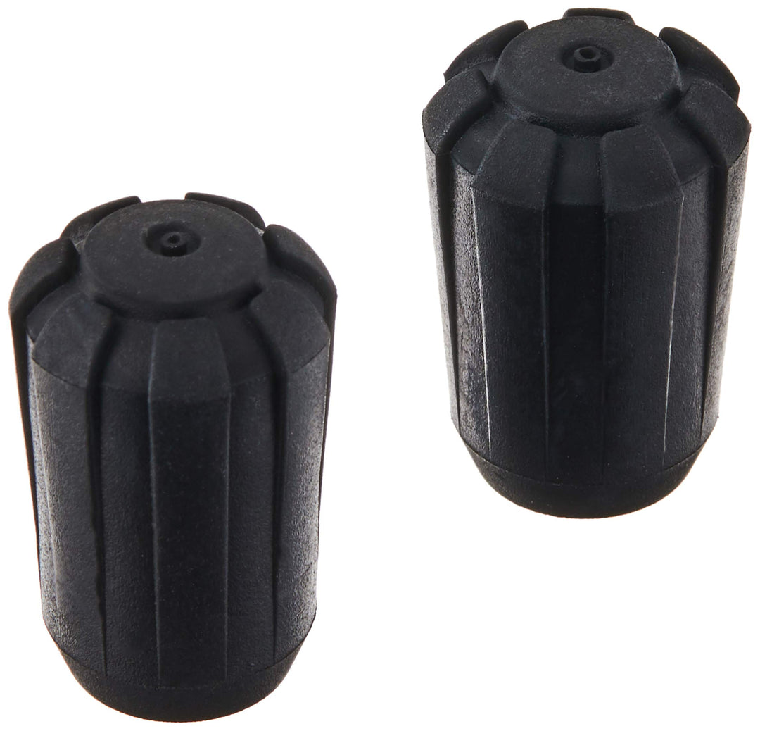 Black Diamond - Z-Pole Pole Tip Protectors - Trekkingstock-Zubehör Schwarz Einheitsgrösse, Schwarz E
