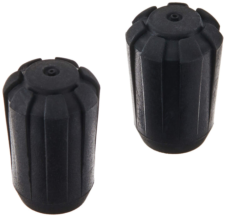 Black Diamond - Z-Pole Pole Tip Protectors - Trekkingstock-Zubehör Schwarz Einheitsgrösse, Schwarz E