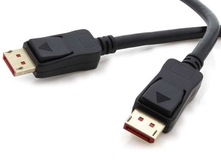 1aTTack.de 2 x DP Kabel 8K 60Hz - 3,0 m - Displayport Kabel, DP 1.4 Bandbreite von max. 32,4 Gbit s
