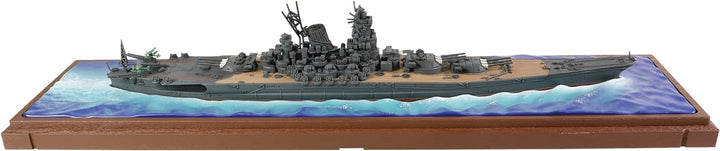 Forces Of Valor 1:700 JPN Schlachtschiff Yamato 1945 - Standmodell, Modellbau, Diorama Modell, Milit