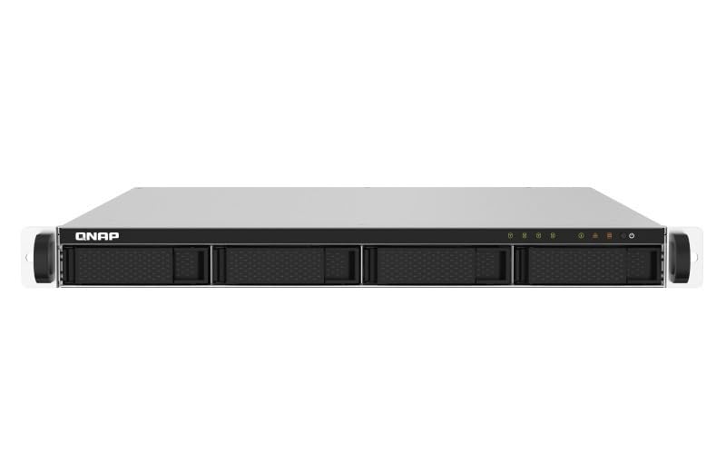 Qnap TS-432PXU-RP 4-Bay Turbo-Station NAS (AnnapurnaLabs Alpine AL-324 ARM® Cortex-A57 4-Core 1,7GHz