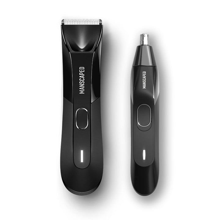 MANSCAPED™ The Perfect Duo 4.0 Contains The Lawn Mower™ 4.0 Waterproof Electric Groin Hair Trimmer a