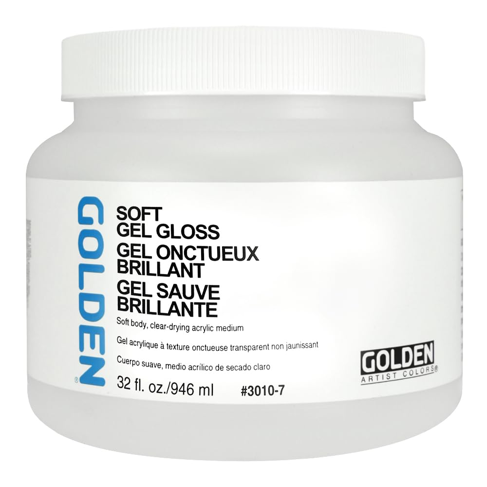 Goldene 0003010-7 32 Unzen - 946ml - Gloss Soft Gel - Medium