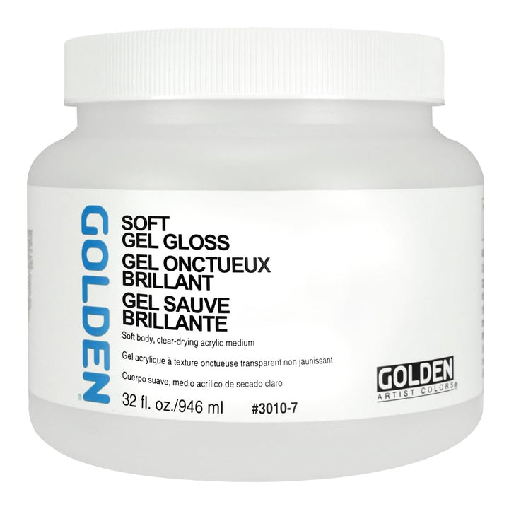 Goldene 0003010-7 32 Unzen - 946ml - Gloss Soft Gel - Medium