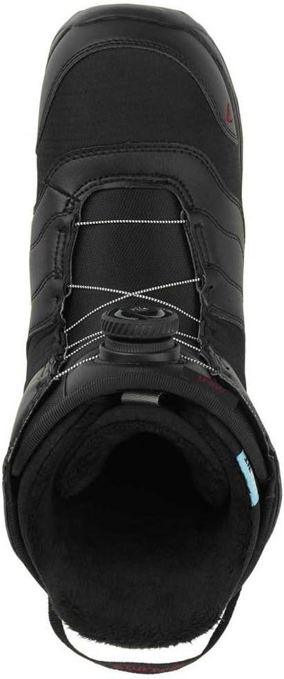 Burton Herren Mint Boa Black Snowboard Boot 6.5 Schwarz, 6.5 Schwarz