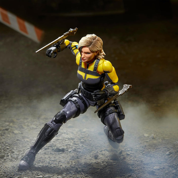 G.I. Joe Classified Series Agent Helix Sammelfigur Actionfigur 104 15,2 cm Actionfiguren für Jungen