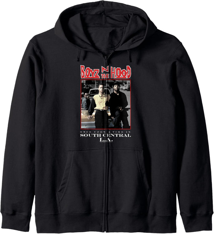 Boyz N The Hood Group Movie Poster Kapuzenjacke