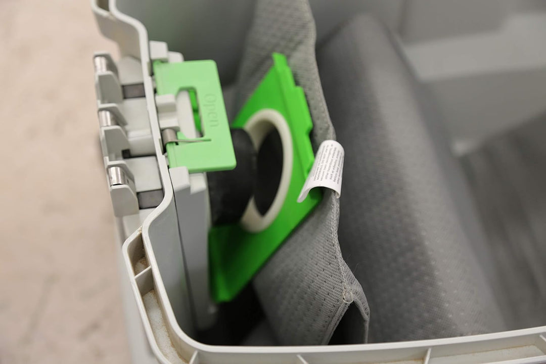 Macam Wiederverwendbarer staubsaugerbeutel für Festool CTL CTM 26 und 36 Absaugmobil (CTL/M 26 E), C