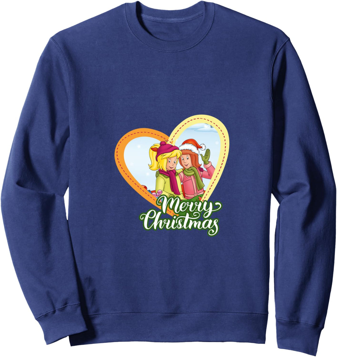 Bibi & Tina - Weihnachten - Merry Christmas Sweatshirt