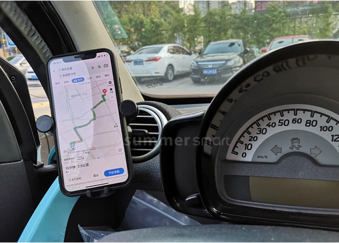 SHIFENG Für MB Smart 451 Fortwo Forfour 2009-2014 Auto-Luftauslass-Handyhalterung Zubehör 451 Lüftun