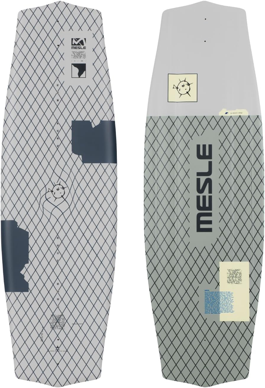 Mesle Wakeboard Liberty 128 cm Junior, Kinder/Jugend Board für Anfänger und Fortgeschrittene, Körper