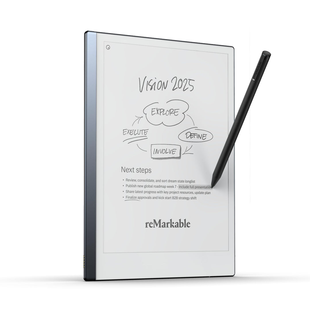 Remarkable 2 - Die Neue Generation der Paper-Tablets (Marker Plus inklusive Radierer) – Schreibe auf