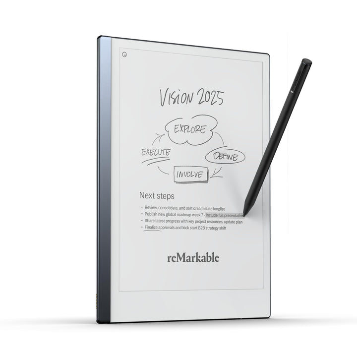 Remarkable 2 - Die Neue Generation der Paper-Tablets (Marker Plus inklusive Radierer) – Schreibe auf