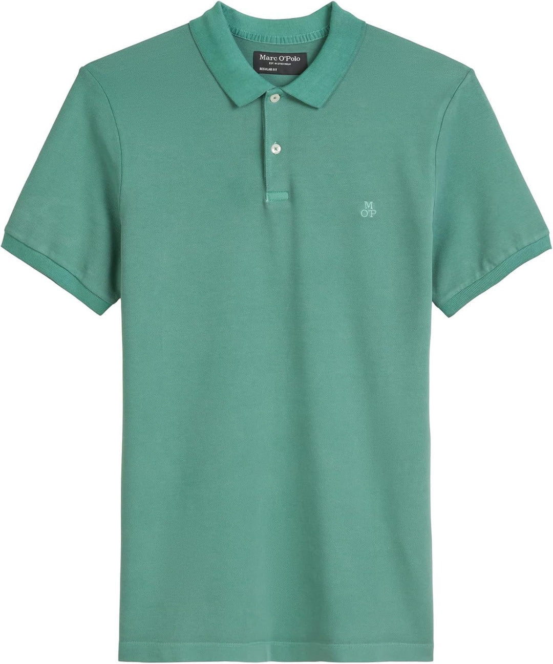 Marc OߴPolo Herren Kurzarm-Poloshirt mit Knopfleiste Shaped Fit S 412, S 412