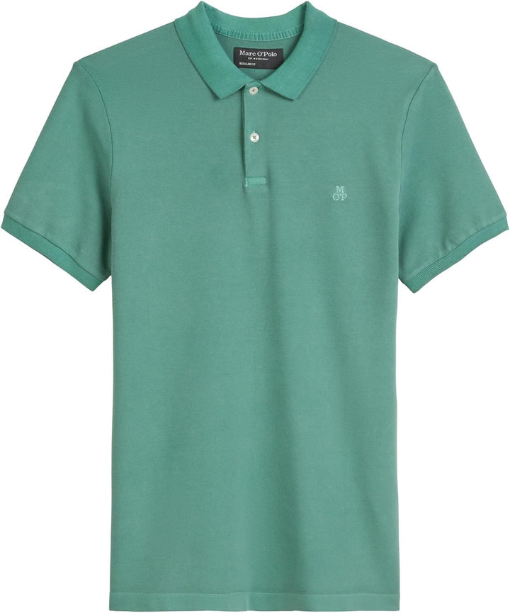 Marc OߴPolo Herren Kurzarm-Poloshirt mit Knopfleiste Shaped Fit S 412, S 412