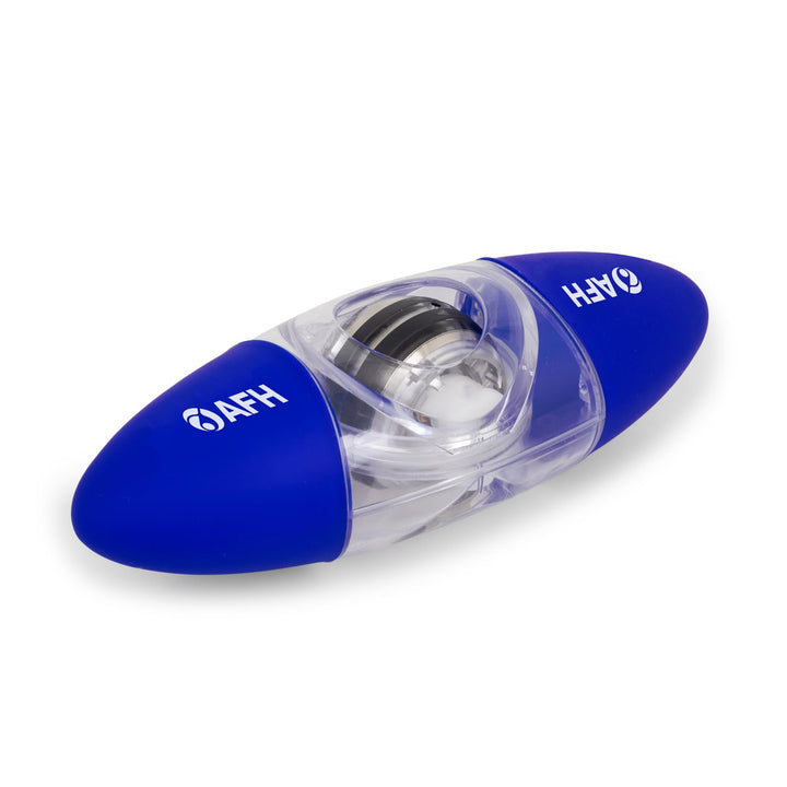 AFH ForceBall Magic Turbo | blau Rotationstrainer Gyroskop Trainer