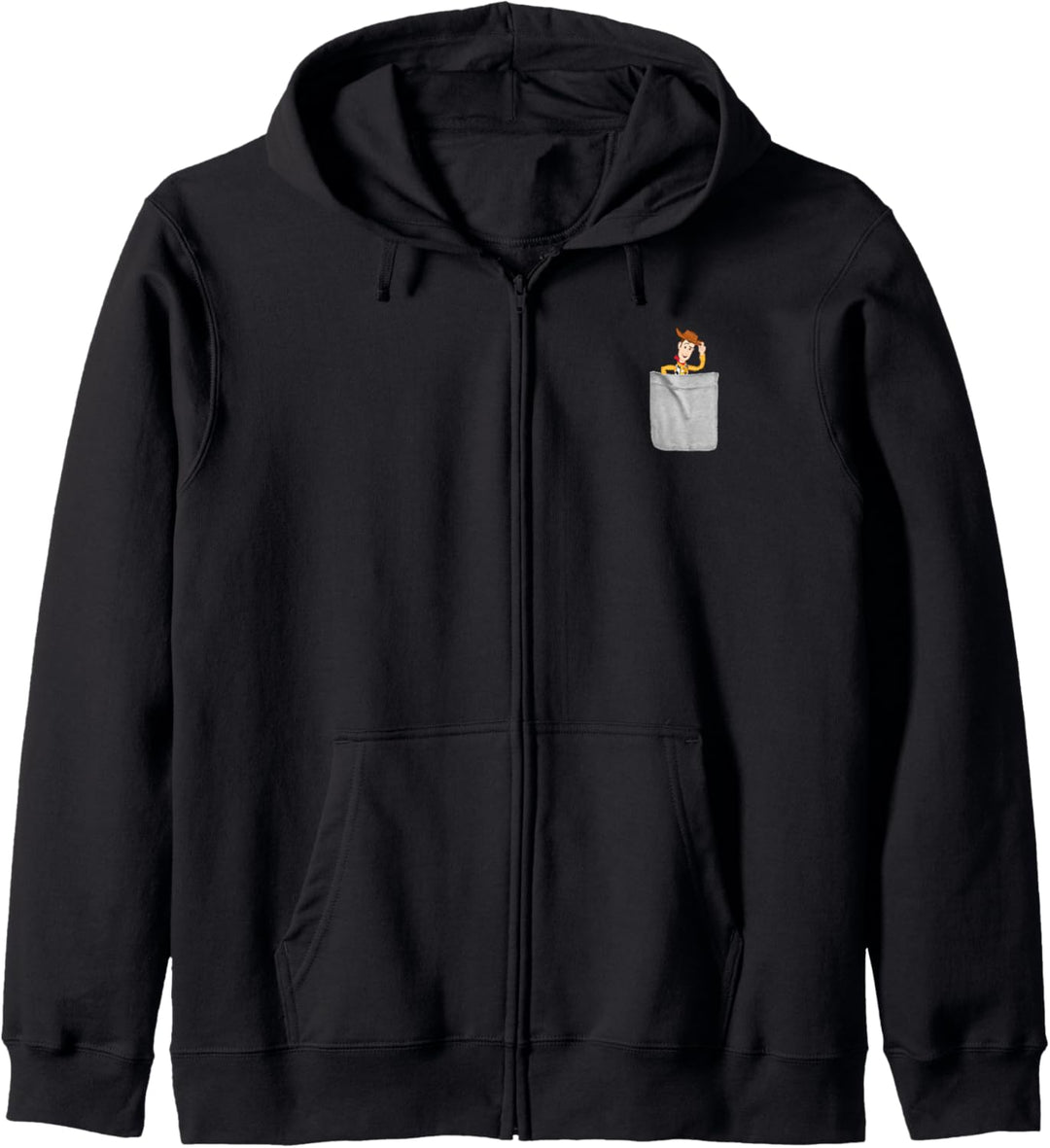 Disney Pixar Toy Story Woody Faux Pocket Kapuzenjacke