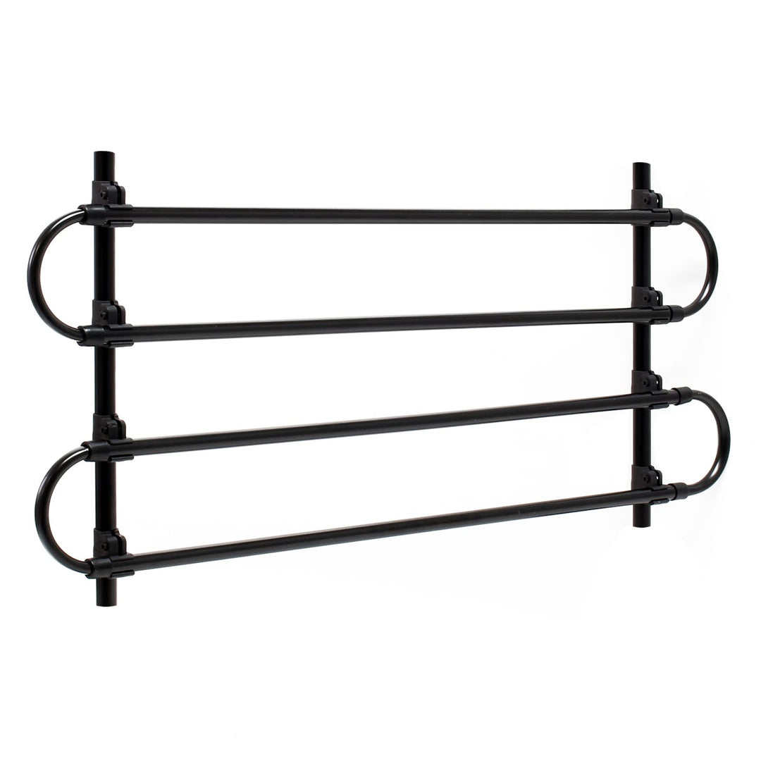 Wiltec Hundegitter fürs Auto Modell G, 40 cm hoch, verstellbare Breite 83-145 cm, Trenngitter univer
