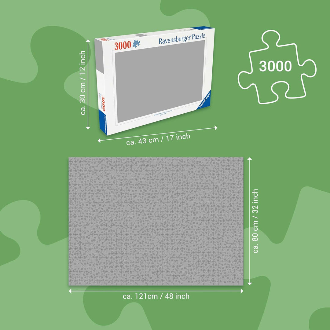 Ravensburger Puzzle 17444 Bunter Unterwasserspass - 3000 Teile Puzzle für Erwachsene und Kinder ab 1