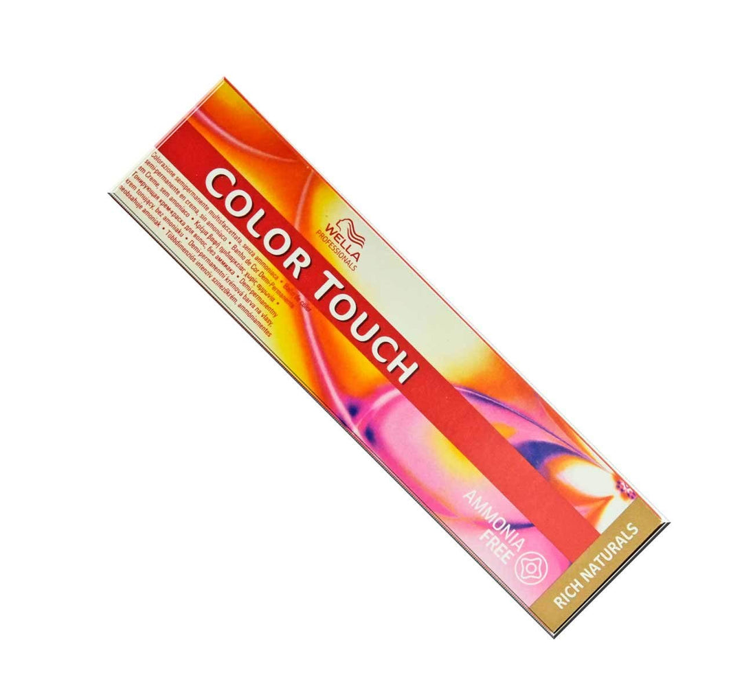 Wella Professionals Color Touch 6/37 Dunkelblond Gold Braun 60 ml Goldbraun 60 ml (1er Pack), Goldbr