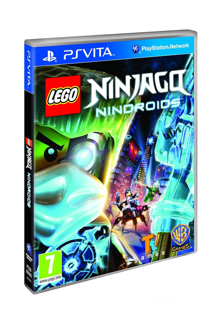 lego ninjago nindroids
