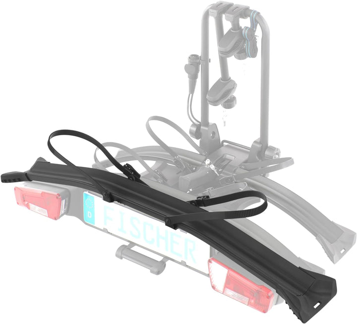 FISCHER Erweiterungssatz für Fahrradträger RoadLine Black, inklusive Montagematerial, für ein 3. Fah