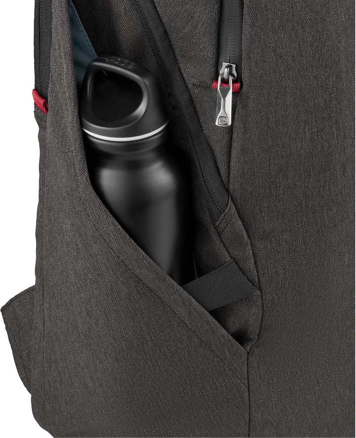 WENGER MX Light Laptop Rucksack mit Tablet Tasche, Notebook bis 16 Zoll, Tablet bis 10 Zoll, 21 l, D