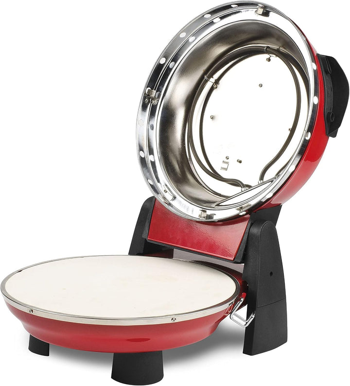 G3 Ferrari G10032 – Pizza Ovens (Electric, Cooking, Indoor, stone, black, red)