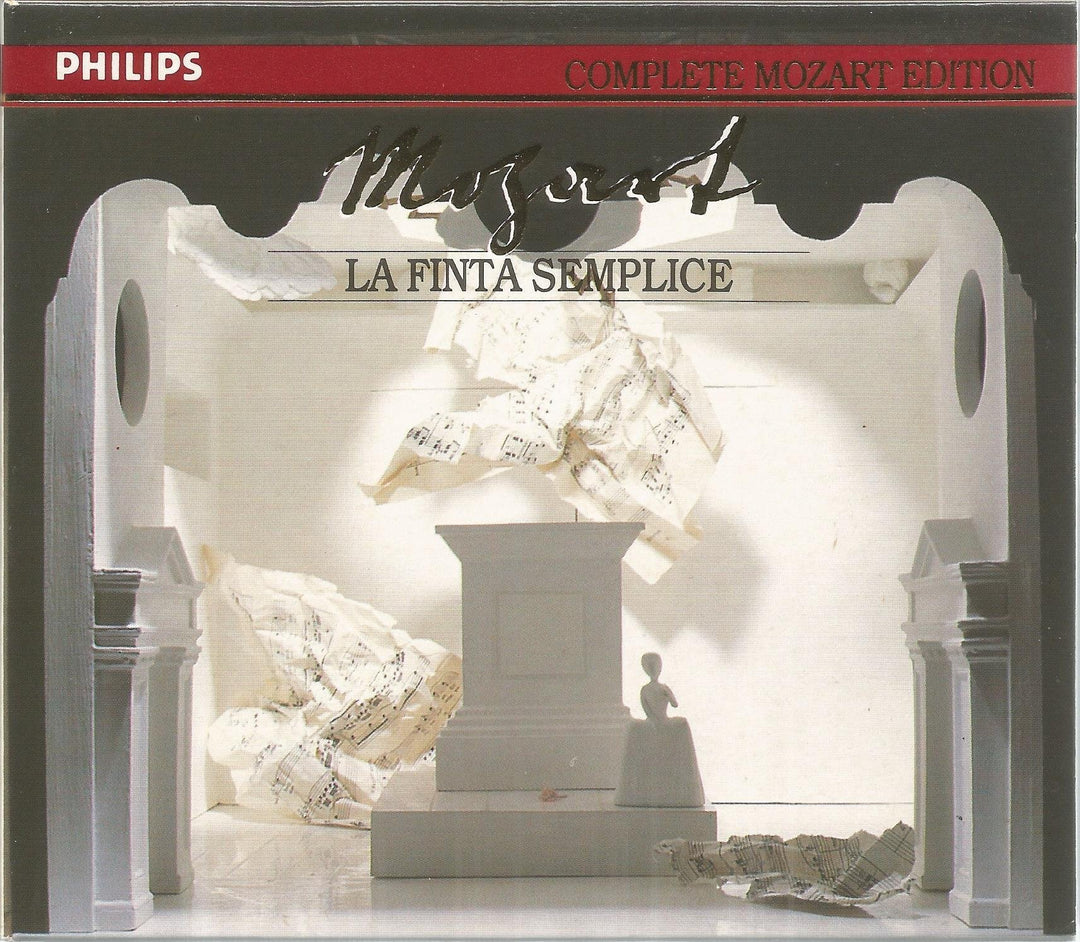 La Finta Semplice (Die vollständige Mozart-Edition - Vol. 28), Audio-CD