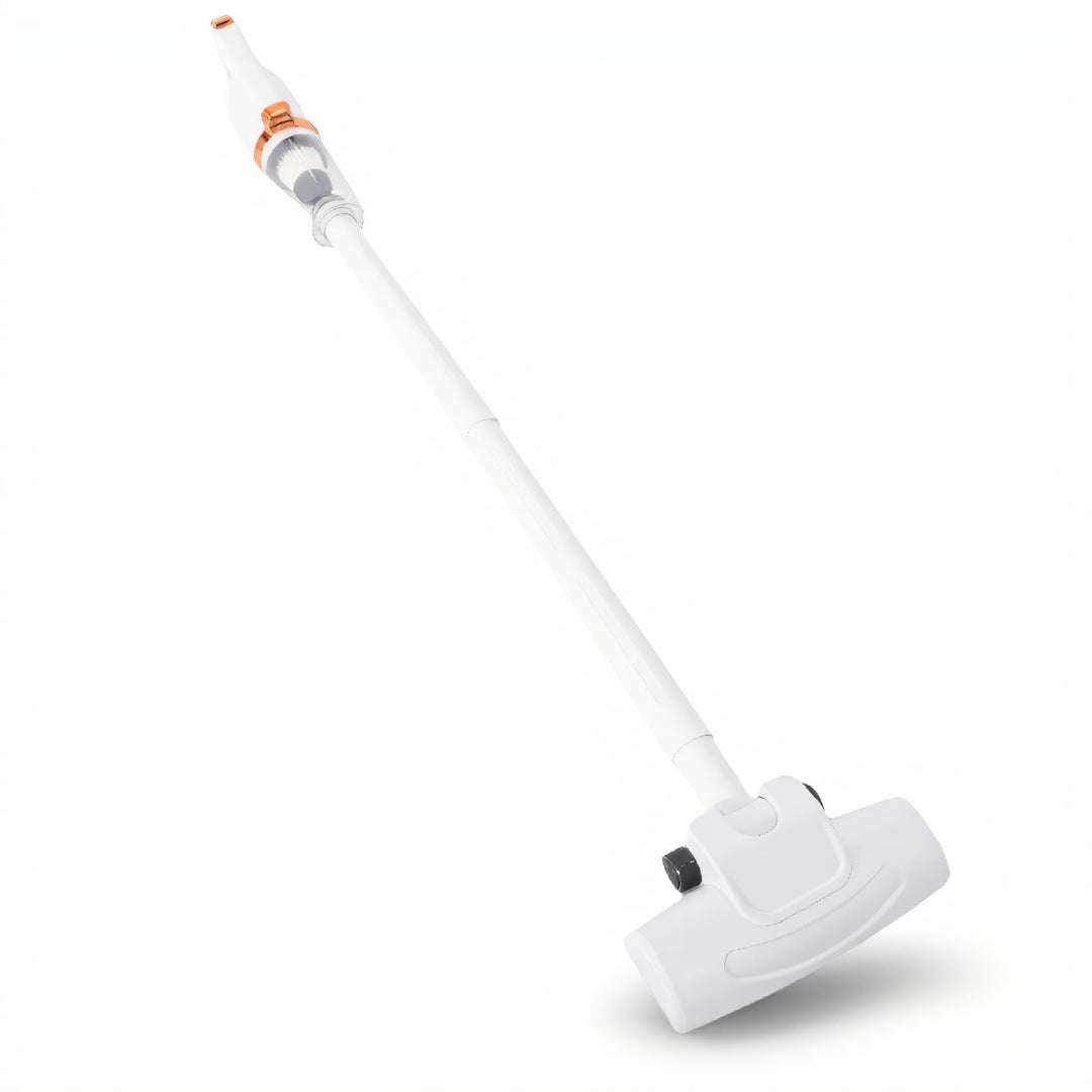 Yunir Akku-Staubsauger, Handstaubsauger mit Aufrechtem Stab, 2-in-1-Saugen und Wischen mit Bodenbürs