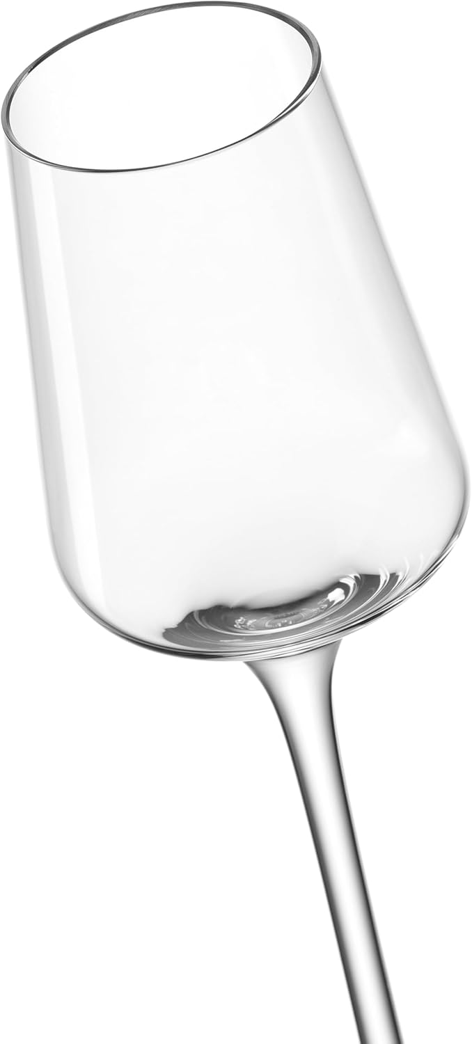 LEONARDO HOME PUCCINI Grappaglas • 6 Stück • Stielglas • Zeitloses Design • Schlanke Form • Für Grap